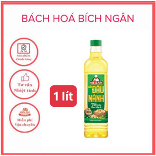 Dầu đậu nành Meizan chai 1 lít
