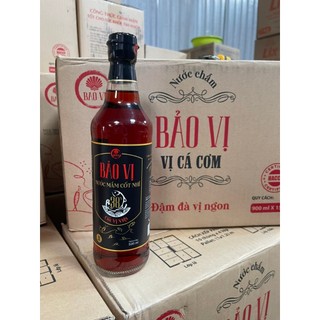 Nước Mắm cá cơm cốt nhĩ Bảo Vị chai 500ml