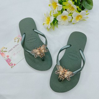 DÉP SLIM MIX ONG LỚN CÁC MÀU