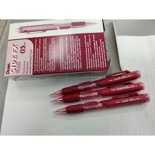 Chì bấm giữa Pentel Side FX Mechanical Pencil PD255 0.5mm