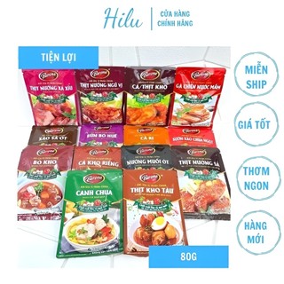 [NHIỀU LOẠI] Xốt, gia vị ướp thịt nướng, gia vị lẩu, cá kho (mẫu mới)