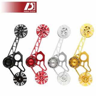 Bộ ổn định dây xích xe đạp gấp 3 form brompton 2-6 tốc Độ