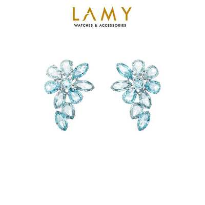 Khuyên tai nữ LAMY Flower Drop Silver Earrings 3145