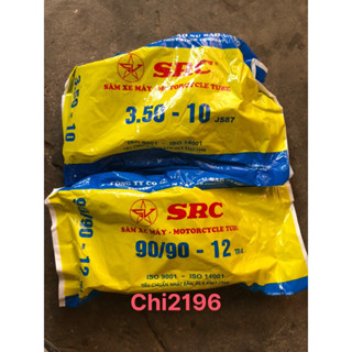 Săm (ruột) xe điện, xe rùa, xe 133s, ninja,... 90/90-12 350-10  van thẳng sao vàng