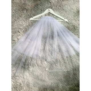 Lúp cô dâu thêu tên 80cm