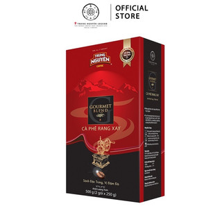 Cà phê phin Gourmet Blend Trung Nguyên hộp 500 gram