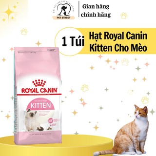 Thức ăn cho mèo royal canin kitten 400g/2kg- thức ăn cho mèo con - petstreet