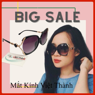 HCM mắt Kính mát nữ chống UV400 ÔM MẶT mắt kính thời trang chống nắng sang chảnh