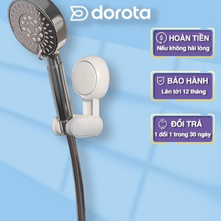 Giá đỡ vòi hoa sen cao cấp DOROTA chống nước độ bền cao dùng cho nhà tắm móc treo vòi xịt nhà vệ sinh chống nước AW682