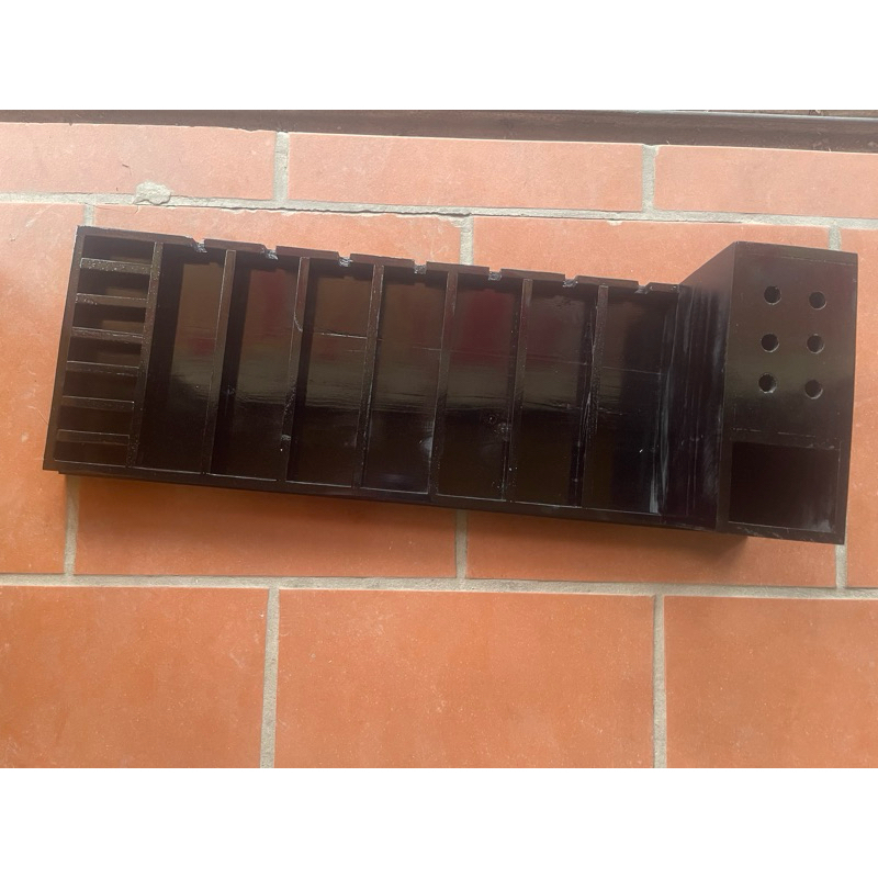 Khay đựng tông đơ 7 ngăn bóng mịn đẹp