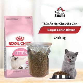 Thức ăn hạt cho mèo con Royal Canin Kitten 36 - Túi 1kg