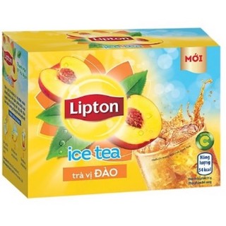 Lipton Trà Hòa Tan Vị Đào - Chanh - Xoài (16 Gói x 14g)