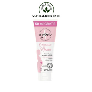 Dung dịch vệ sinh thuần chay cho bé gái và mẹ bầu 4Organic mama 250ml với công thức đặc biệt