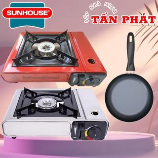 Bếp ga mini có tùy chọn kèm chảo chống dính đủ size
