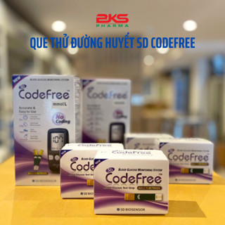 Que thử đường huyết SD Codefree, SD Check Gold Hàn Quốc sử dụng đơn giản tại nhà