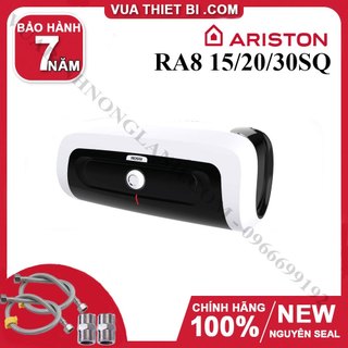 [15L] Rossi ARTE8 15 Lít Ngang – RA8 15SL – Bình Nóng Lạnh gián tiếp