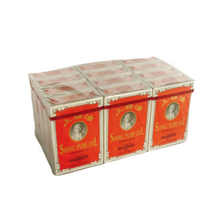 [ Cam kết chính hãng] Dầu Đỏ Thái Lan (Dầu ông già) 3cc
