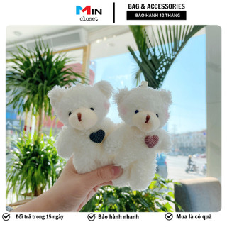 💥 FREESHIP 50K 💥 Móc khóa, cài balo siêu dễ thương GẤU TIM