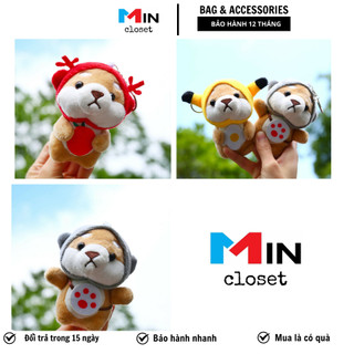 💥 FREESHIP 50K 💥 Móc khóa siêu dễ thương chó Shiba