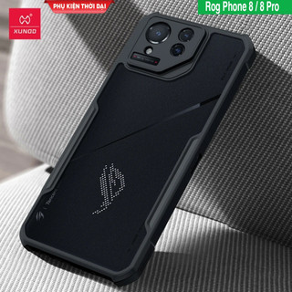 Ốp lưng Rog Phone 8 / 8 Pro hiệu Xundd lưng trong viền màu chống sốc chống va đập mạnh
