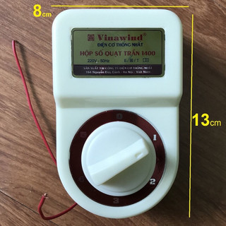 Hộp số quạt trần điện cơ thống nhất Vinawind