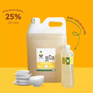 Fuwa3e- Refill nước rửa chén hữu cơ 1L