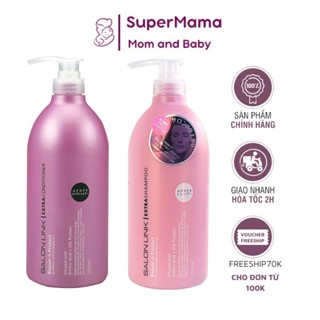 Cặp dầu gội xả Salon Link Nhật Bản 1000ml