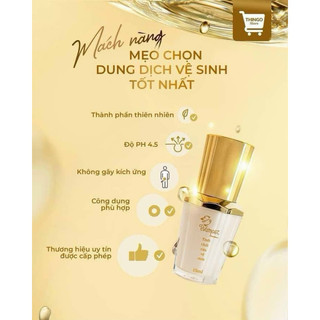 Evamost Premium Dung dịch vệ sinh phụ nữ mini- 15ml