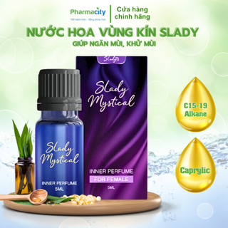 Nước hoa vùng kín slady - mùi thơm quyến rũ ngọt ngào, lưu hương lâu 5ml