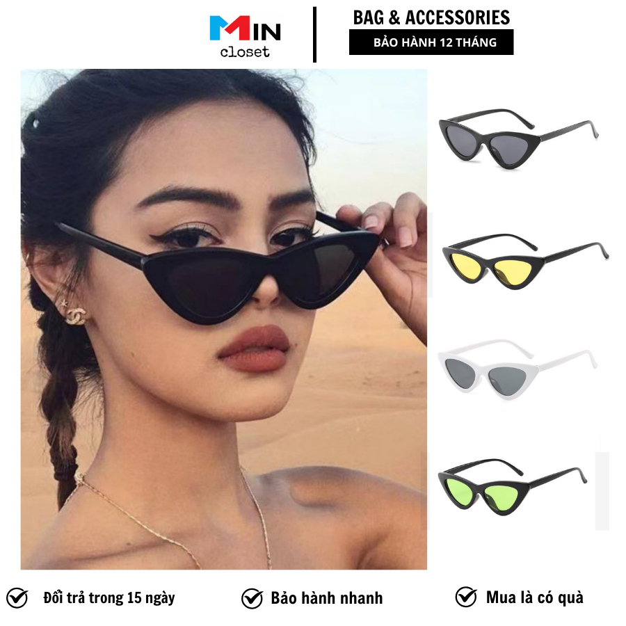 Kính Mát Mắt Mèo Thời Trang Dành Cho Nữ đẹp trẻ trung