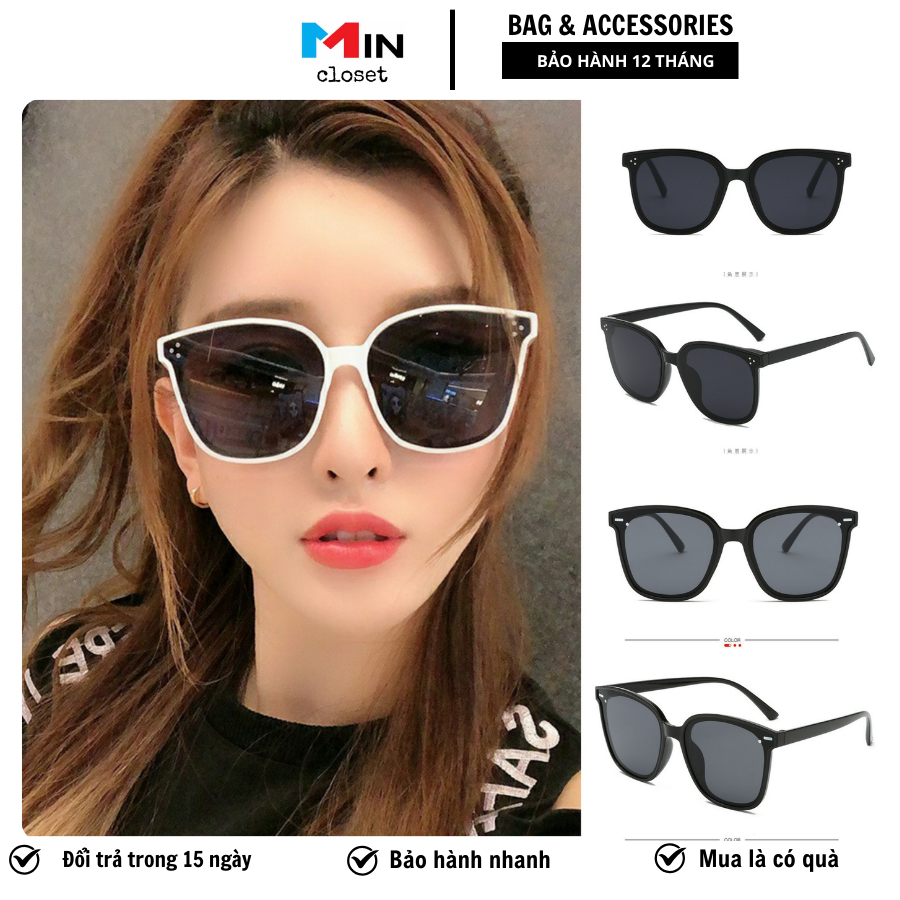 Kính Mát Ulzzang đẹp trẻ trung NAM NỮ SIÊU HOT đi biển