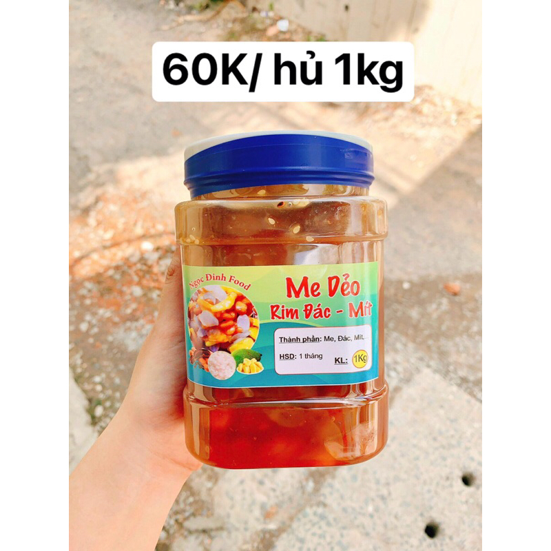 Me dẻo rim đác & mít (hủ 1kg)