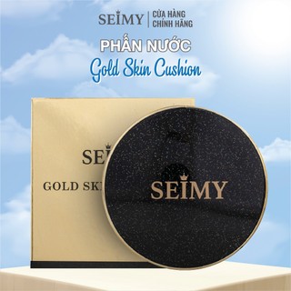 Phấn nước cushion SEIMY - Gold Skin Cushion SPF 50+