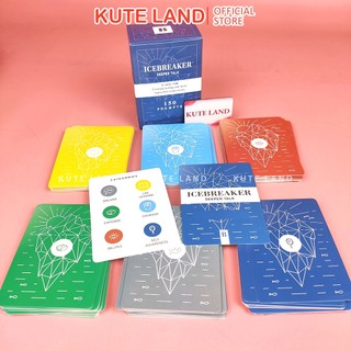 Trò chơi icebreaker deck deeper talk bộ thẻ bài trò chuyện tiếng anh nói chuyện sâu tcta1