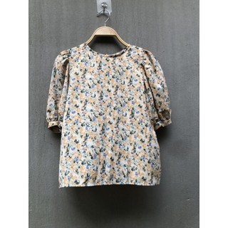 Áo sơ mi tay bồng cài khuy sau hàng QC từ 38_48kg