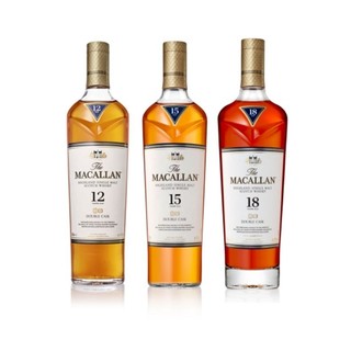 Vỏ chai rượu macalan 12,15,18 dung tích 700ml cực mới đẹp. chai rỗng không có rượu bên trong.