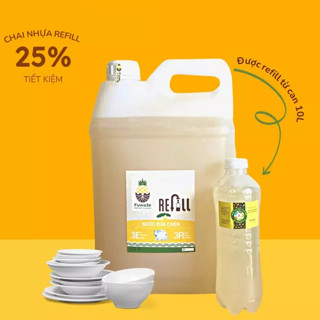 Fuwa3e - Refil nước rửa chén, nước giặt, nước tẩy bồn cầu, nước lau sàn... tiết kiệm 25-35% ,chất lượng không đổi