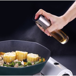 Bình xịt dầu ăn thủy tinh phun sương