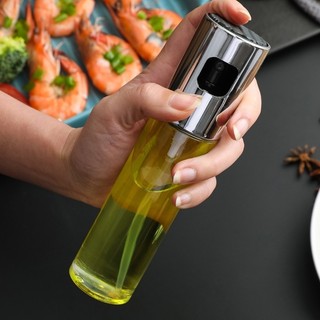 Bình xịt dầu ăn thủy tinh phun sương