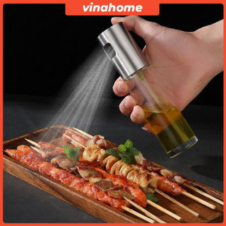 Bình xịt dầu ăn thủy tinh phun sương