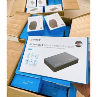 Box Đựng Ổ Cứng HDD SSD ORICO 3588C3 2.5"/3.5"inch Type-C to USB3.1 - Bảo hành 12 tháng 1 đổi 1