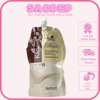 Dầu hấp tóc Ý Karseell Collagen 500ml
