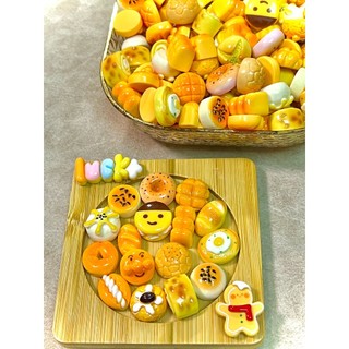 Charm mô hình bánh mì, bánh ngọt trang trí DIY