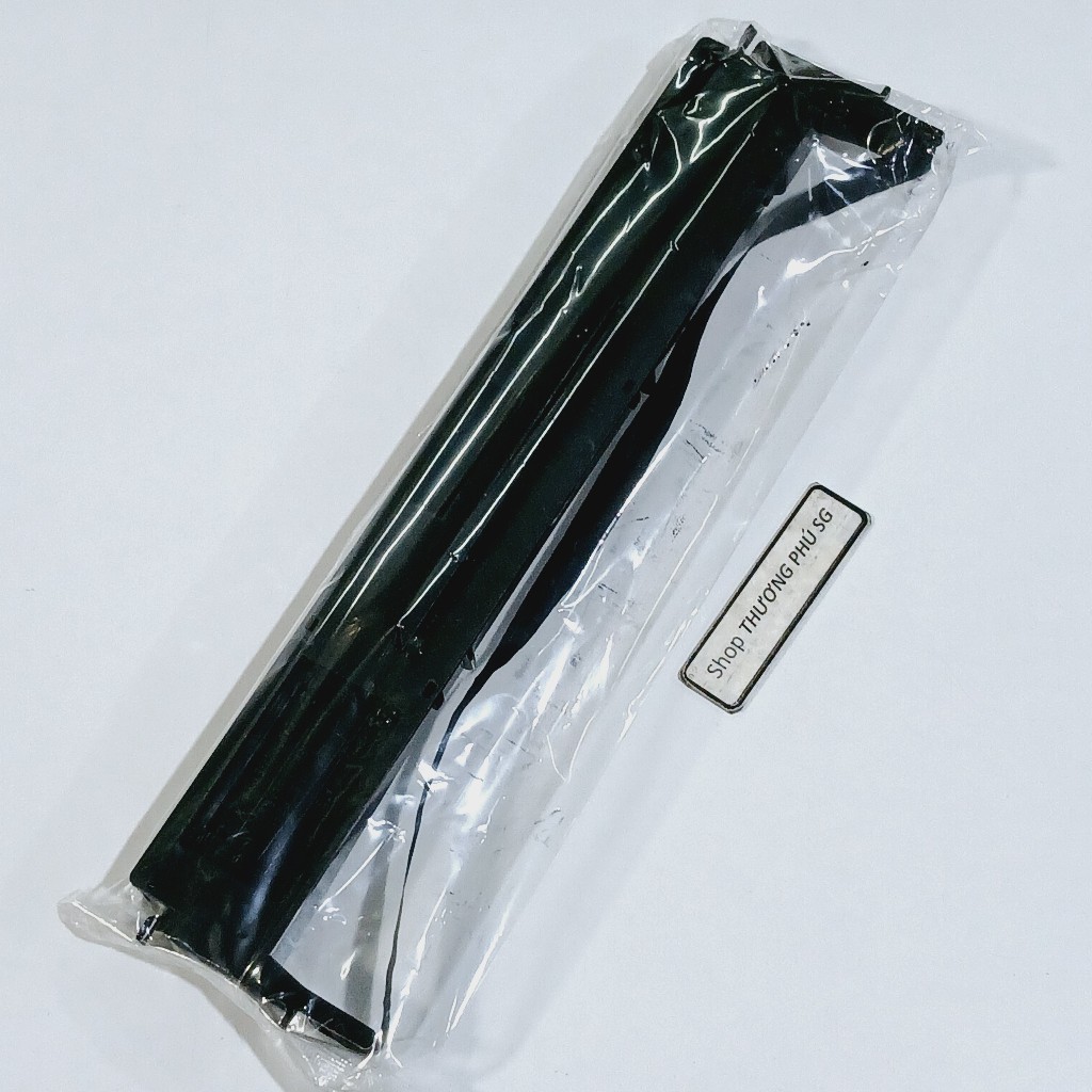 Mực in ruy băng RIBBON EPSON LQ300: LQ 300 + (300 + II), LQ800 / LQ300, LQ300K - Màu Đen (Dài 8 Mét)