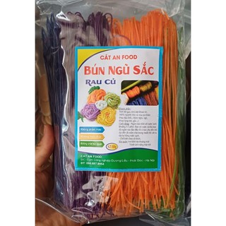 Bún Gạo Lứt Phương Nam, bún ngũ sắc rau củ