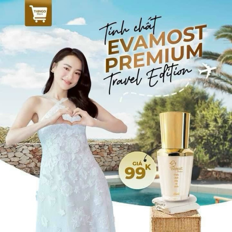 Evamost Premium Dung dịch vệ sinh phụ nữ mini- 15ml