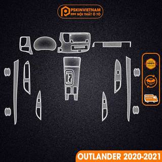 Dán PPF trong suốt bảo vệ nội thất xe MITSUBISHI Outlander 2020 - 2021 T-Home&More