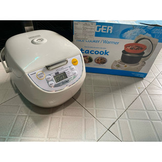 Nồi cơm điện tử tiger 1.8 lít jbv-s18w