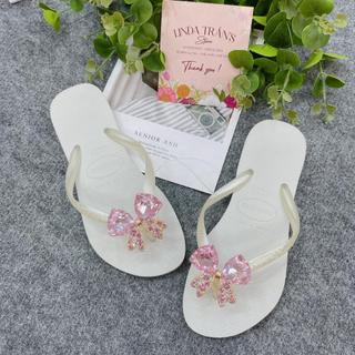 DÉP SLIM + NƠ LỚN