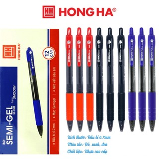 Bút bi hồng hà semi gel sg 2600